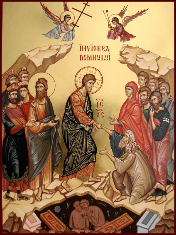 Resurrection of Christ, 30x40cm
